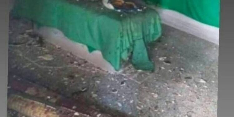 Tartus’ta Alevi mezarlığı bombalandı