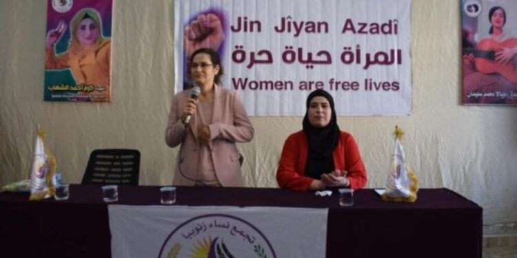 Îlham Ehmed: QSD’nin entegrasyonu önemli bir adım olacak