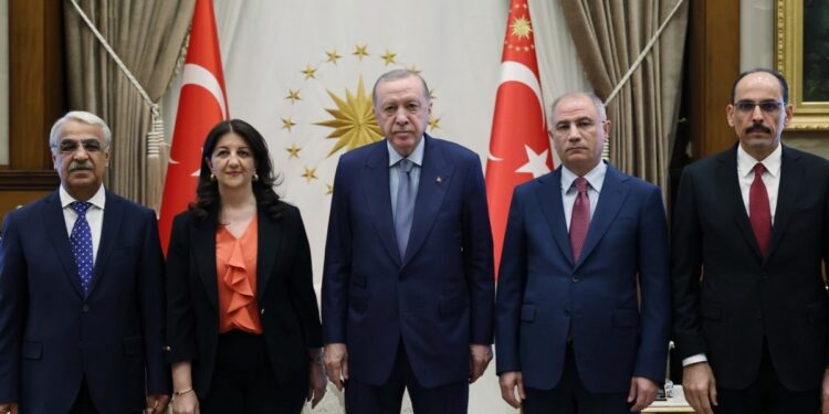 İmralı Heyeti, Erdoğan ile görüşecek
