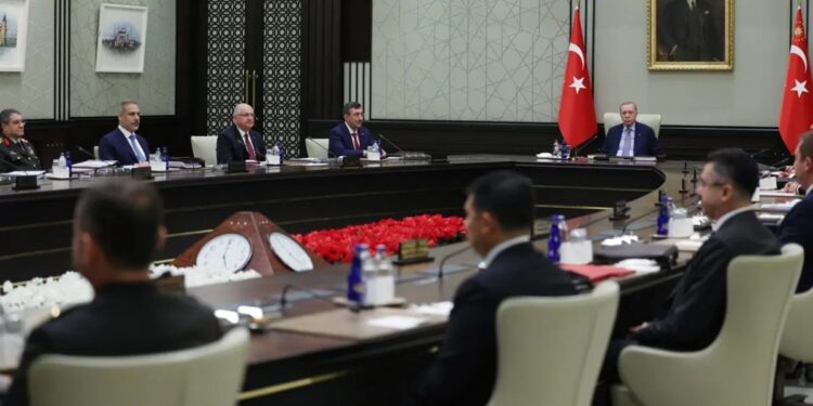 MGK’den 8 maddelik bildiri