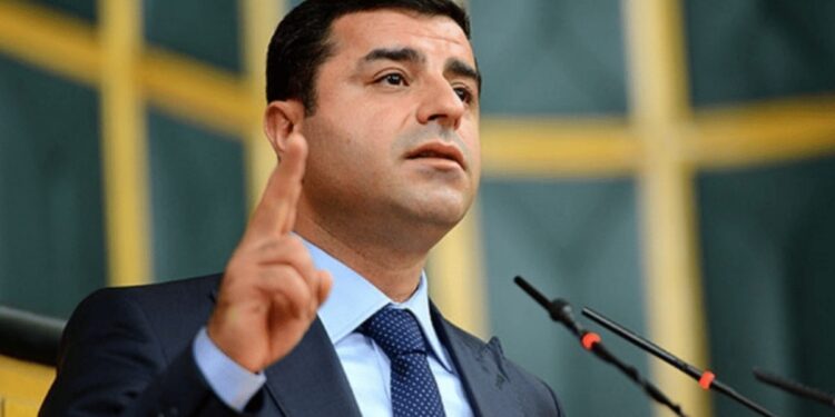 Türkiye AİHM’in Demirtaş kararına itiraz için Avrupa’ya heyet yolladı