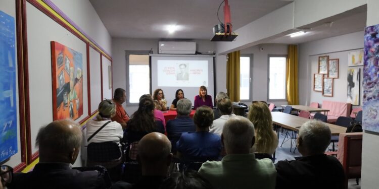 Dr. Hikmet Kıvılcımlı Mersin’de anıldı