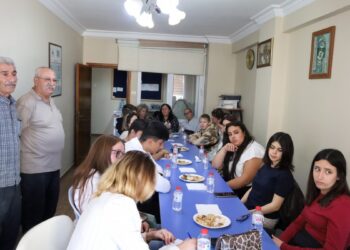 Enternasyonal öğrencilerden GÖÇİZDER’e ziyaret