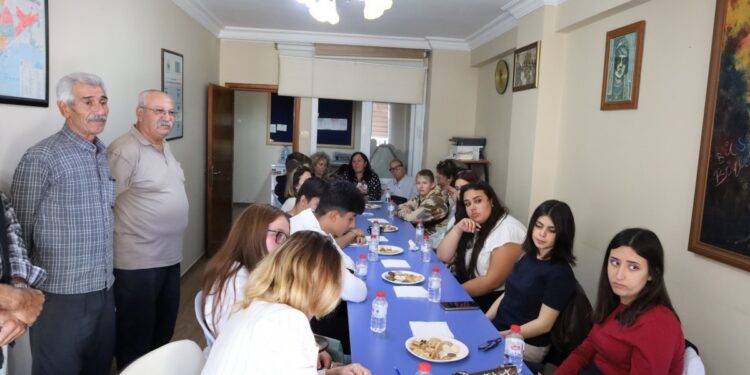 Enternasyonal öğrencilerden GÖÇİZDER’e ziyaret