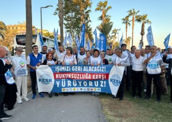 Ayfer Koçak: Adalet mücadelemizden vazgeçmedik