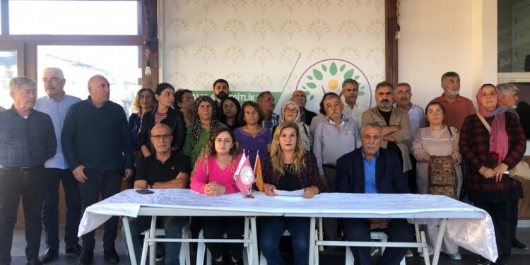 DEM Parti: Saldırılara boyun eğmeyeceğiz