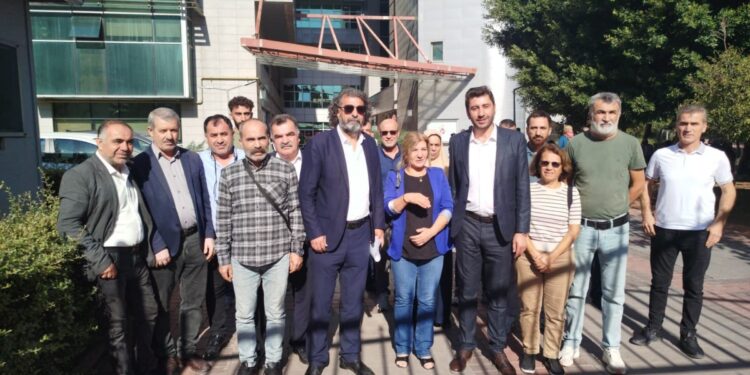 Özer soruşturmasında DEM Partili Aşan beraat etti