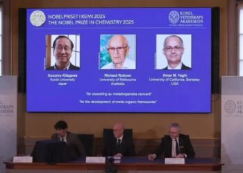 Nobel Kimya Ödülü’nü kazananlar açıklandı