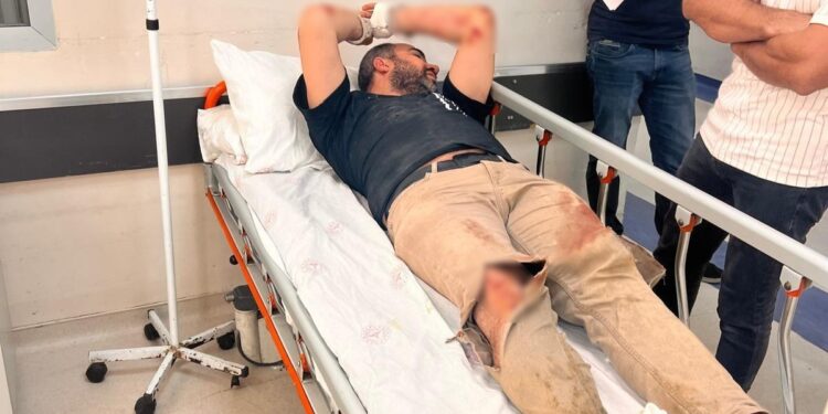 Cizîr’de bir yurttaş darp edilerek gözaltına alındı