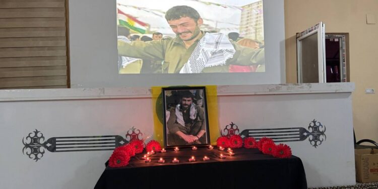 Şirnex’te Hacı Lokman Birlik anması