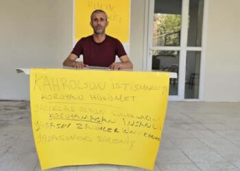 Taciz failine verilen cezanın bozulmasına karşı açlık grevi başlattı