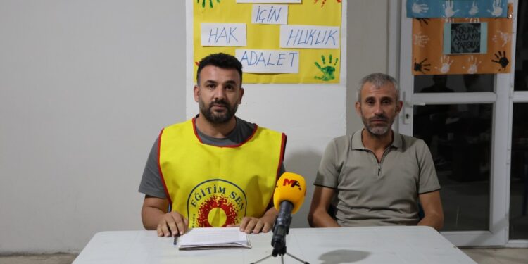 Tacize karşı Adalet Nöbeti tutulacak