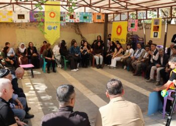 Cizîr’de taciz failinin cezalandırılması için Adalet Nöbeti başlatıldı