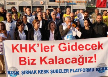 KESK, Meclis Komisyonu’ndan KHK’liler için yasal düzenleme istedi