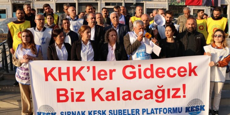 KESK, Meclis Komisyonu’ndan KHK’liler için yasal düzenleme istedi