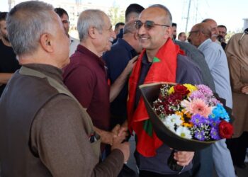 Tahliye edilen Turhan: Zaman özgür Önderlikle özgür toplum zamanıdır