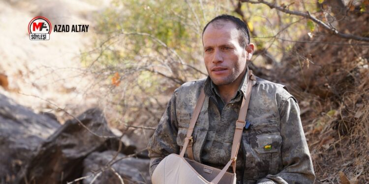 Geri çekilen HPG’li Ayhan: Özgür bir zeminde demokratik siyaset yapmak istiyoruz