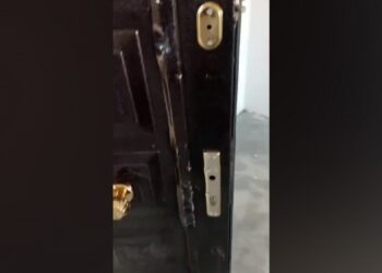 Yurtdışında yaşayan Yeşilova’nın evine polis baskını