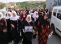 YJA Star’lı Revşen Kaçak ve Kevser Ren’in taziyelerine kitlesel ziyaret