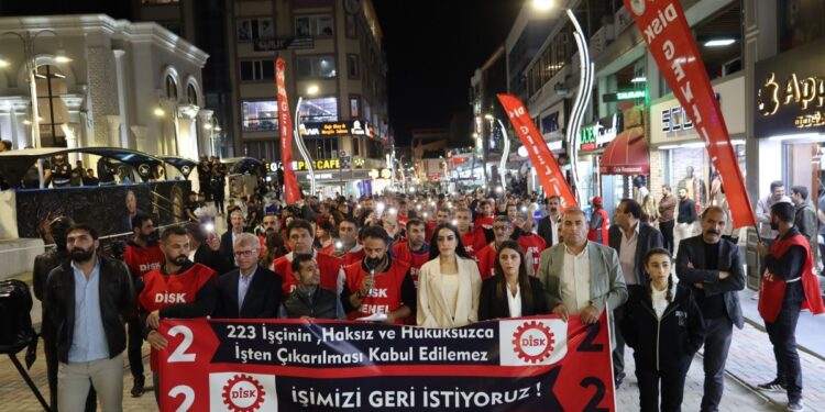 İşten atılan 223 işçi: Kayyım anlayışı süreci sabote ediyor