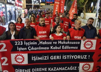 İşçilerin direnişi 70’inci gününde