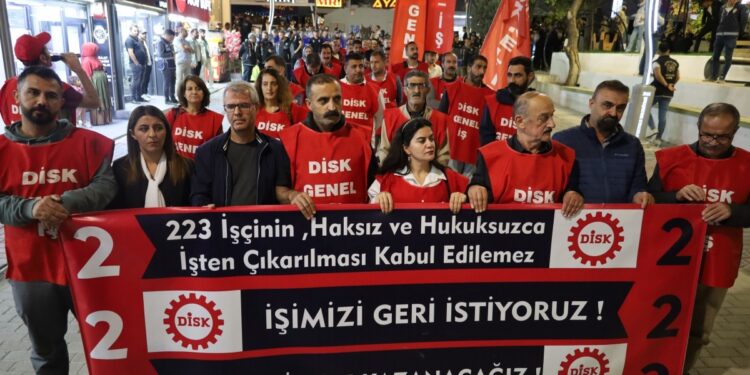 İşçilerin direnişi 70’inci gününde