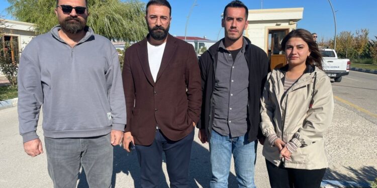 Rojin Kabaiş ‘eylemine’ Rektör Şevli sansürü