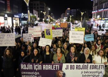 Wan’da kadınlar Rojin için yürüdü: Adını unutturmayacağız