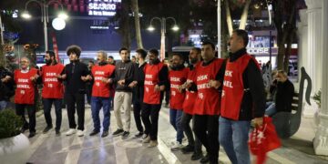 223 işçinin direnişi sürüyor: Ranta geçit vermeyeceğiz