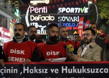 223 işçi direnişte: Wan emeğe sahip çıkıyor, kayyıma hayır diyor