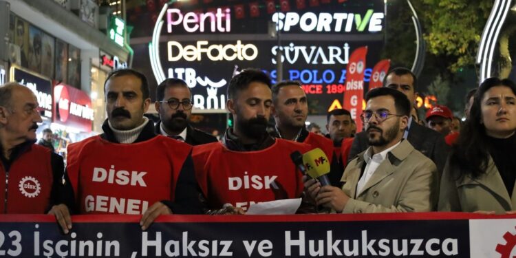 223 işçi direnişte: Wan emeğe sahip çıkıyor, kayyıma hayır diyor