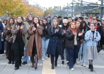 Rojin Kabaiş paylaşımlarına getirilen ‘erişim’ engeli protesto edildi