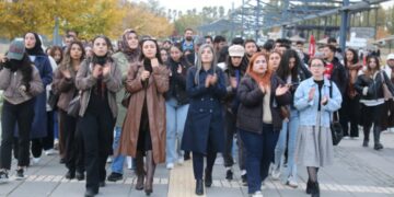 Rojin Kabaiş paylaşımlarına getirilen ‘erişim’ engeli protesto edildi