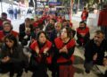 223 işçinin eylemi aylardır sürüyor