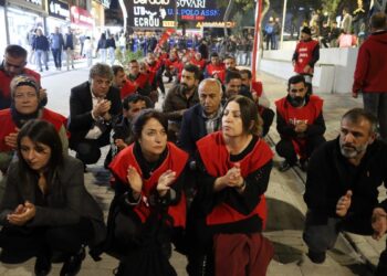 223 işçinin eylemi aylardır sürüyor