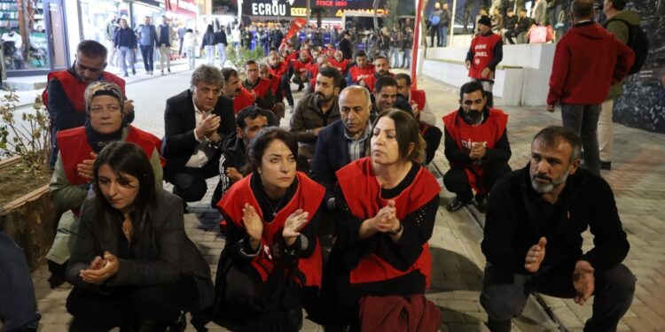 223 işçinin eylemi aylardır sürüyor