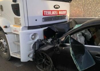 Wan-Colemêrg yolunda kaza: 2 kişi hayatını kaybetti