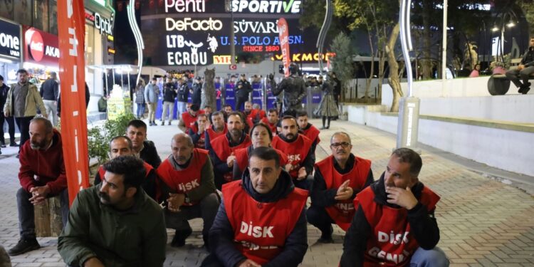İşçiler direniyor: İrademizi teslim etmeyeceğiz
