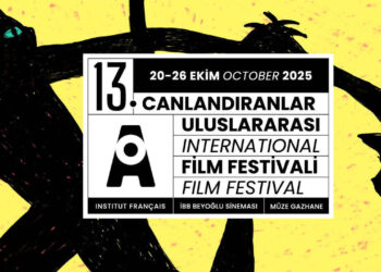 13. Canlandıranlar Uluslararası Film Festivali Başlıyor
