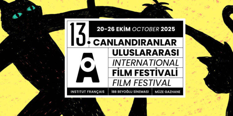 13. Canlandıranlar Uluslararası Film Festivali Başlıyor