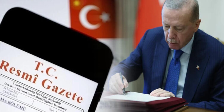 16 Bakanlık İçin 'Acil Durum' Kararı