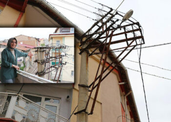 20 Yıllık Tehlike! Sivas’ta Elektrik Direği Kabusu, Yağmurla Birlikte Korku Başlıyor