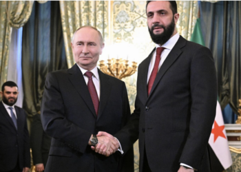 2015’den 2024’e kadar Suriye’de karşı cephelerdeydiler: Şara, Kremlin’de Putin’le görüştü