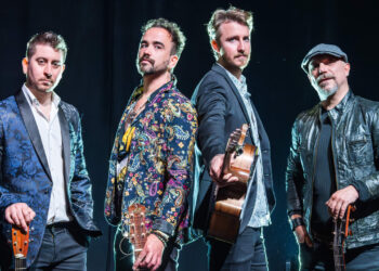 40 Fingers Gitar Quartet'i 22 Kasım'da İstanbul'a Geliyor