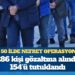50 ilde soykırım operasyonu: 286 kişi gözaltına alındı, 154’ü tutuklandı