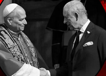 500 Yıl Sonra Bir İlk! Vatikan'da Tarihi Görüntüler: İngiliz Kralı, Papa İle Dua Etti