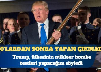 ABD Başkanı Donald Trump: Eğer onlar yapıyorsa, sanırım bizim de yapmamız gerekecek