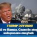 ABD Başkanı Trump, İsrail ile Hamas’ın, Gazze’de ateşkes planının ilk aşamasını imzaladığını duyurdu