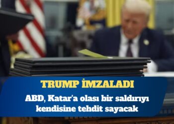 ABD, Katar’a olası bir saldırıyı kendisine tehdit sayacak