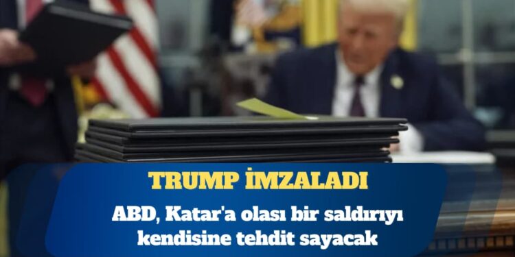 ABD, Katar’a olası bir saldırıyı kendisine tehdit sayacak